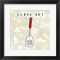 Kitchen Utensils II Framed Print