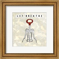 Framed 'Kitchen Utensils IV' border=