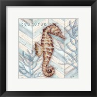 Framed 'Chevron Shell V' border=