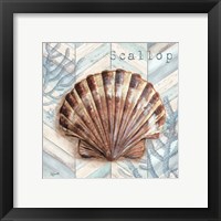 Framed 'Chevron Shell VI' border=