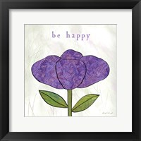 Paper Flower III Framed Print