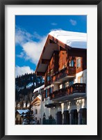 Framed British Columbia, Sun Peaks Resort, ski lodges