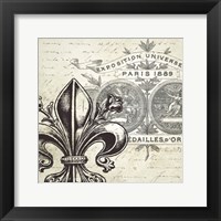 All About Paris I Framed Print