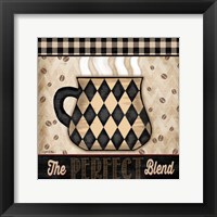 Premium Coffee IV Framed Print