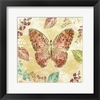 Framed Botanical Beauty II