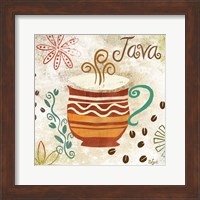 Framed Colorful Coffee II