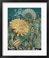 Inspired Blooms I Framed Print