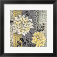 Treasure Garden II Framed Print