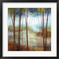 Soft Forest II Framed Print