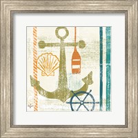 Framed Nautical Brights I