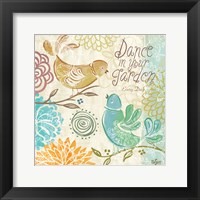 Bird Chirp II Framed Print