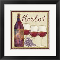 Bottled Bliss I Framed Print