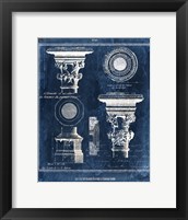 Vintage Blueprints I Framed Print