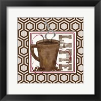 Modern Coffee II Framed Print