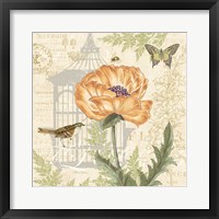 Framed Floral Nature Trail I