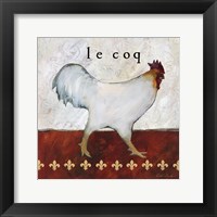 Framed French Country Kitchen I (Le Coq)