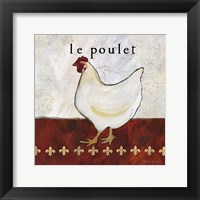 Framed French Country Kitchen II (Le Poulet)