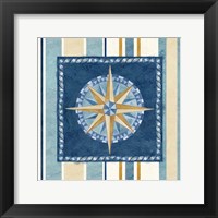 Nautical Stripe I Framed Print