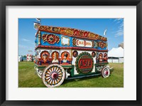 Framed Wisconsin, Circus wagons at Great Circus Parade