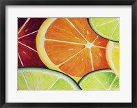 Framed Sliced Orange