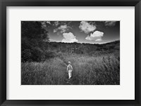 Beyond the Ridge I Framed Print