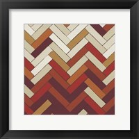 Parquet Prism III Framed Print