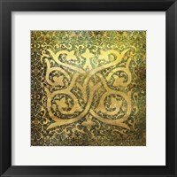 Antiquity Tiles I Framed Print