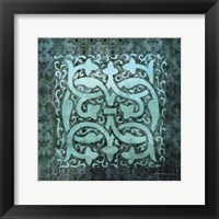 Antiquity Tiles III Framed Print