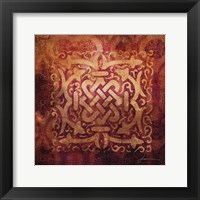 Framed Antiquity Tiles IV