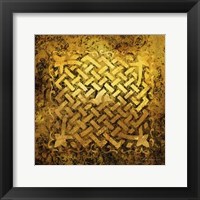 Antiquity Tiles V Framed Print