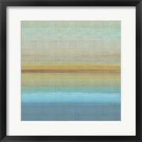 Framed Beach Layers I