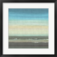 Framed Beach Layers II