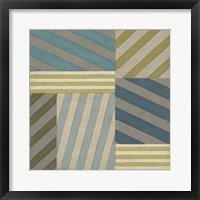 Nautical Stripes II Framed Print