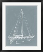 Framed Yacht Sketches II