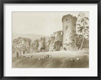 Framed Bothwell Castle