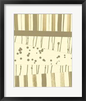 Papyrus Collage II Framed Print