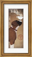 Framed Boxer Coffee Co. v