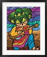 Framed Sombrero 2