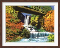 Framed Waterfall C