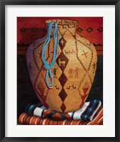 Framed Native American Artistry