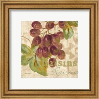 Framed 'Rustic Fruit II' border=