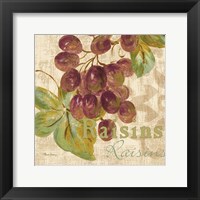 Framed 'Rustic Fruit II' border=