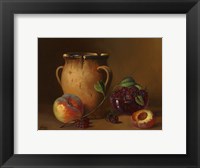 Framed Fruit and Pot