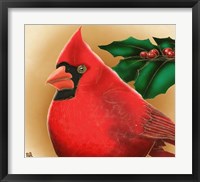 Framed Cardinal