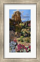 Framed Desert Oasis 1