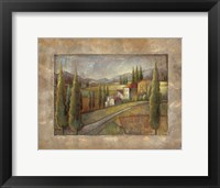 Framed Tuscan Sun II