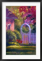 Framed Garden Gate