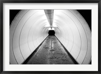 Framed Singapore, Illuminated Pedestrian Tunnel, Paths