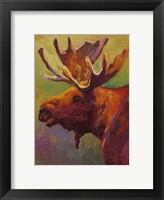 Framed Moose