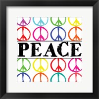 Framed Peace Sharpie 2